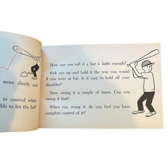 How to Be a Good Baseball Player Frank Gault Paperback Book Tips Batting - Picture 6 of 6